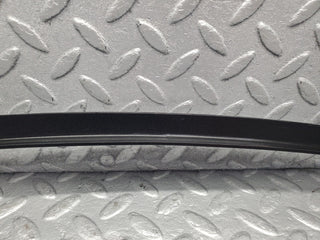 R129 SL left door front window channel used OEM