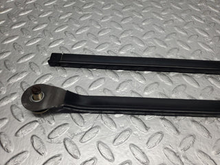 W201 Baby Benz seat belt runner pair used OEM