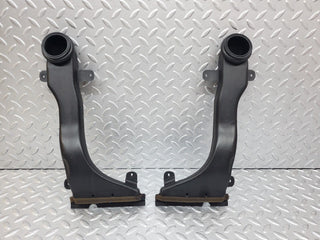 45050 Mercedes-Benz R129 300SL Coupe Front Air Vent Duct 2x 1298300444 1298300344