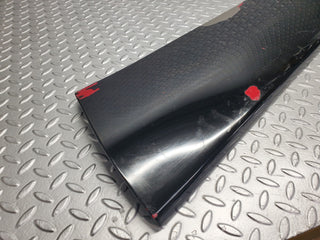 R129 SL left door lower moulding trim used OEM