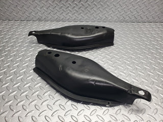 W201 Baby Benz rear control arm cover pair used OEM