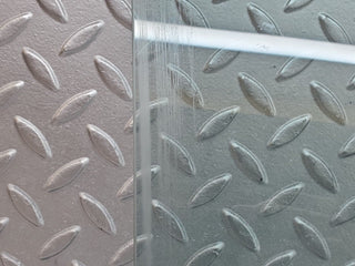 44364 Mercedes-Benz W123 280E Front Right Door Window Glass