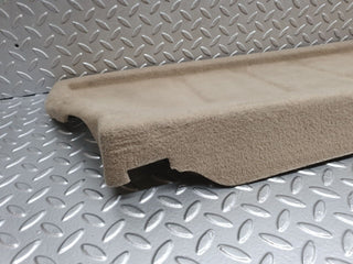R129 SL wind deflector cover beige used OEM