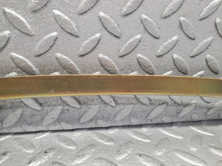 W126 Coupe front left door window channel used OEM