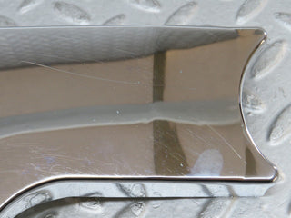 R107 SL seat hinge chrome cover used OEM