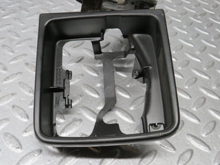 W201 Baby Benz wing mirror bracket with frame left used OEM