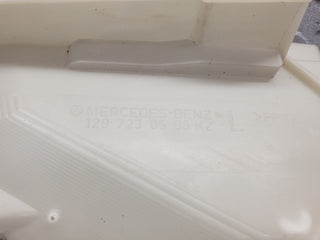 R129 SL door lock cover left side used OEM