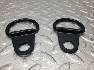 W124 Wagon trunk cargo hook clip pair used OEM