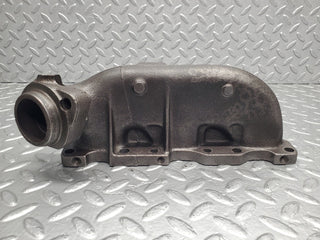 W124 Cabriolet exhaust manifold cylinder 4-6 used OEM