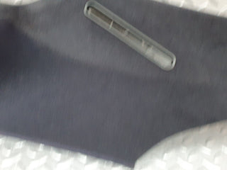 W202 c pillar cover panel right side grey used OEM
