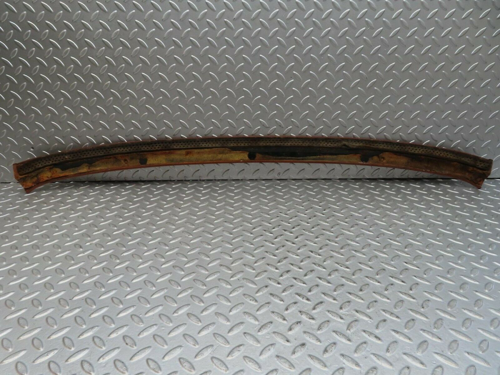 15727 Mercedes-Benz R107 450SL Hardtop Windshield Lower Cover Panel Brown
