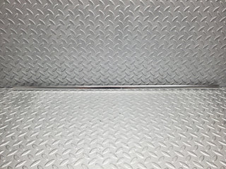W123 rear right door chrome moulding trim used OEM