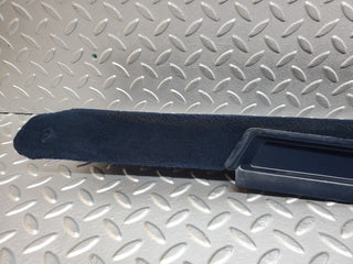 R129 SL right door sill blue used OEM