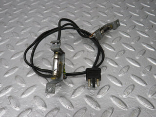 R107 SL number plate light used OEM