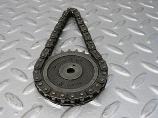 32871 Mercedes-Benz C107 R107 350 V8 Oil Pump Chain & Gear Sprocket 1171810012