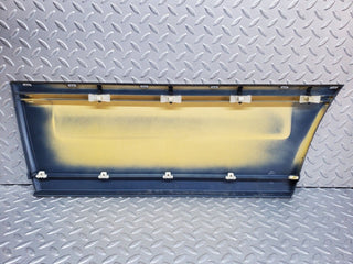 W124 rear right door lower moulding trim used OEM