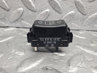 W124 electric window switch right used OEM