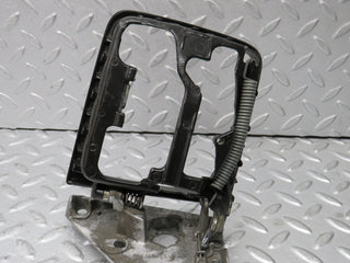 W201 Baby Benz wing mirror bracket with frame left used OEM