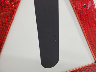 W123 warning triangle used OEM