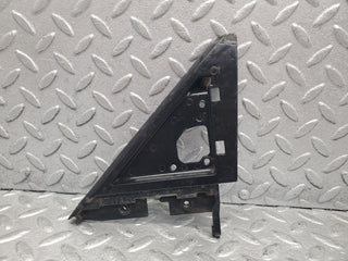 W126 Coupe mirror mounting triangle left side used OEM