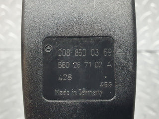 41985 Mercedes-Benz W202 C200 Front Left Seat Belt With Buckles 2018680222 1248600088 2088600369