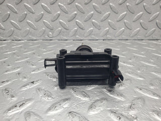 W124 Cabriolet right door lock vacuum actuator used OEM