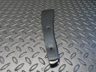 R107 SL left door chrome cover used OEM