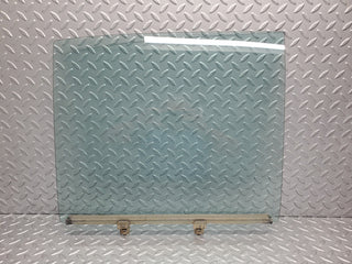 W123 rear right door window glass used OEM