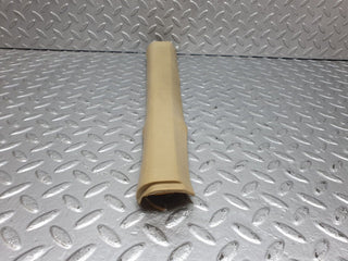 W123 Coupe a pillar cover panel right side beige used OEM