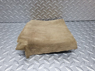 R129 SL kick panel right side beige used OEM