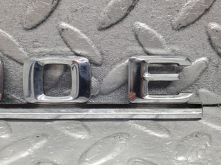W201 Baby Benz trunk badge emblem used OEM