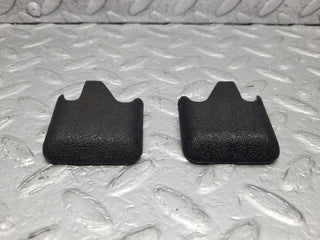 W201 Baby Benz front seat rail trim cover used OEM
