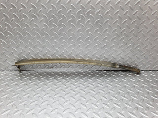 W126 Coupe left door window channel used OEM