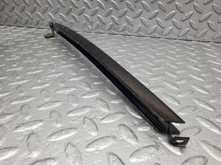 W201 Baby Benz rear left door window channel used OEM