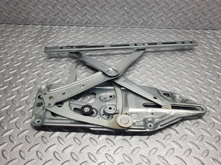 W140 front left power window regulator used OEM