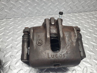 W124 Wagon front brake calipers with brackets used OEM