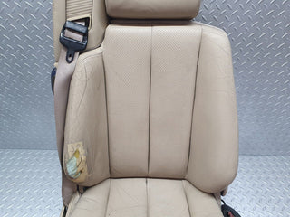 42419 Mercedes-Benz R129 320SL Coupe Electric Front Right Seat Leather Beige