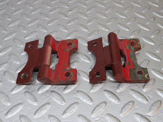 R107 SL door hinge right side used OEM