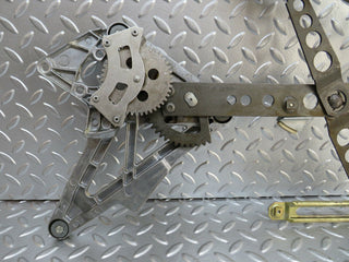 23937 Mercedes-Benz W123 280E Front Left Power Window Regulator 1237202746