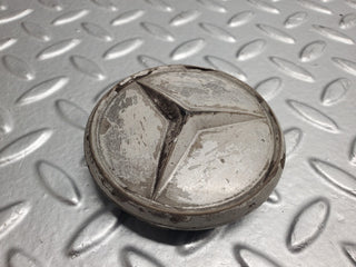 W123 alloy wheel centre cap used OEM