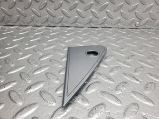 W123 mirror triangle cover right side used OEM