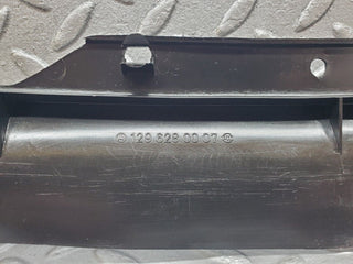 R129 SL engine bay front cross member cover used OEM