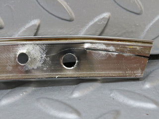 R107 SL hardtop b pillar chrome trim right side used OEM
