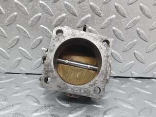 W123 Coupe throttle body valve used OEM