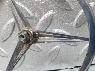 43981 Mercedes-Benz C123 230CE Coupe Trunk Boot Lid Emblem 1267580058