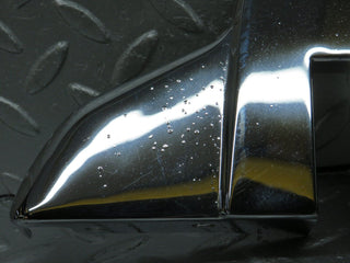 R107 SL b pillar chrome cover right used OEM
