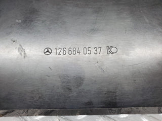 45627 Mercedes-Benz W126 420SE Foot Well Panel Left Side 1266840537