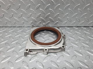 W123 crankshaft rear sealing cover used OEM