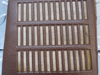 39815 Mercedes-Benz R107 350SL Dashboard Speaker Cover Brown Right Side