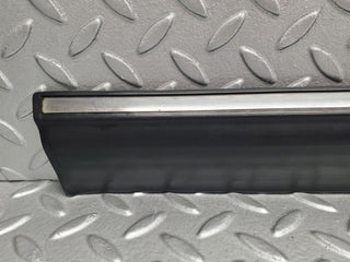 46332 Mercedes-Benz C123 280CE Coupe Left Door Lower Moulding Trim 1236903380